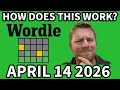 Nothing fits into the grid Wordle April 14 2026