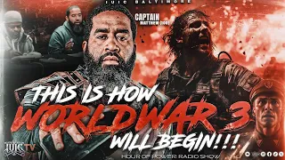 Download Hour Of Power Radio Show Presents IUIC - This Is How World War 3 Will Begin!!! MP3