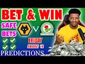 FOOTBALL PREDICTIONS TODAY 2026 SOCCER PREDICTIONS TODAY BETTING TIPS Best picks
