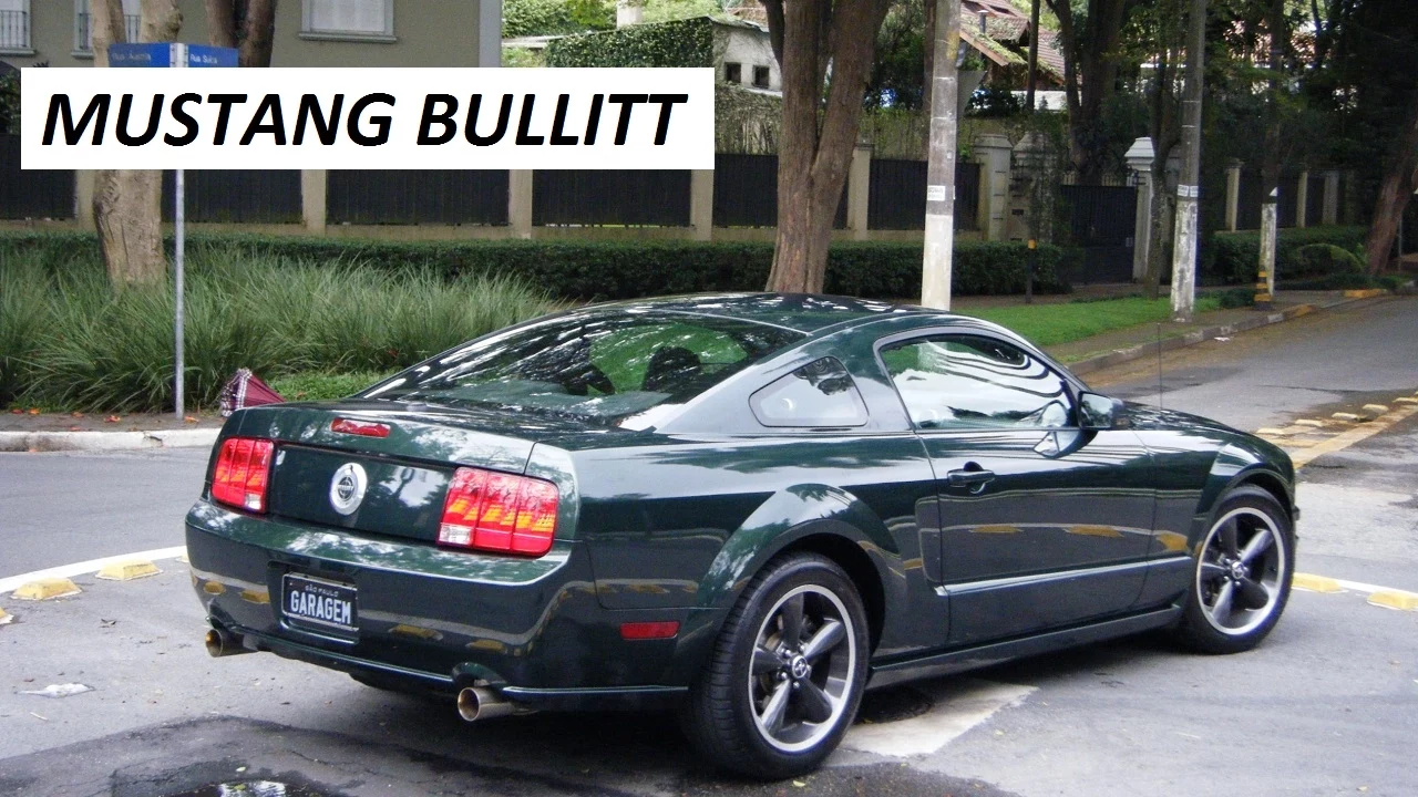 Garagem do Bellote TV: Mustang Bullitt