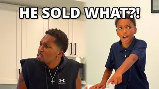 I Can't Keep Up With My Son Anymore