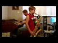 Download Lagu Fly me to the moon tenor sax