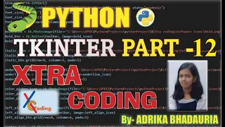 Tkinter Treeview widget in tkinter How to make tree view widget in python tkinter