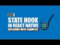 useState Hook in React Native Explained with Examples