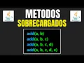 SOBRECARGA de METODOS en Java POO con Java Curso Maestro de JAVA Episodio