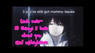 leah kate 10 things i hate about you sped up nightcore vs heartbreak mellow deeper slowed reverb 