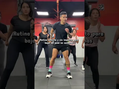 Rutina sencilla y sin impacto para bajar de peso en semanas 😱