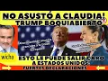 Download Lagu NO ASUSTÓ A CLAUDIA TRUMP! MIRA SU RESPUESTA