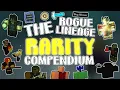 The Rogue Lineage Rarity Compendium