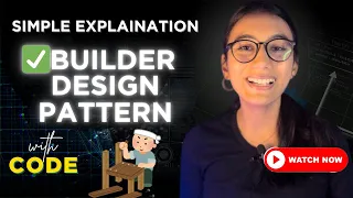 Builder Design Pattern Explained Simply Java Design Patterns for Beginners