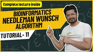 Needleman wunsch algorithm How to perform Global sequence alignment Tutorial 11