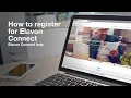 How to register for Elavon Connect