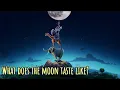 What does the moon taste like? | Picture Book | English | 🌛 MoonlightStories ⭐