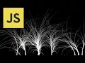 The Life of a Tree Create Particle Effect in javascript Code Art Particle basics