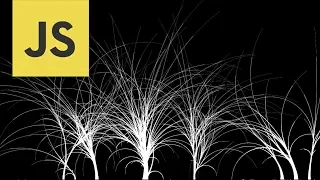 The Life of a Tree Create Particle Effect in javascript Code Art Particle basics