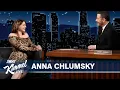 Anna Chlumsky on Friendship with VEEP Cast Her Dad s Crazy Mustache Fantasy Football League
