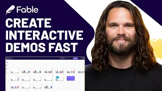 Create Interactive Demos for Support Lead Gen Sales and SOPs Fable