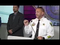 Copy of LCSO holding press conference on intelligence threat investigation