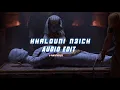 Download Lagu KHALOUNI N3ICH [ edit audio ] | AUDIO EDIT VIDEO | AUDIOVERSE