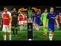 Chelsea vs Arsenal - Dramatic Final UEFA Europa League UEL - PES 2019