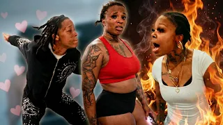 Ivori & Donyae JUMP Rara And Silk Finally Gets PHYSICAL! Ep. 3 KINDA GHETTO SZN 3