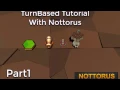 Unity using Nottorus - TurnBased Tutorial