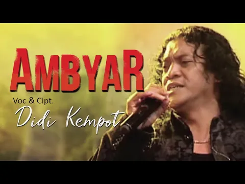 Download MP3 Didi Kempot - Ambyar | Dangdut (Official Music Video)