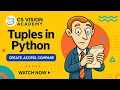 Python Tuple In Just 10 minutes Python Tutorial For Beginners in Hindi Complete Python Course