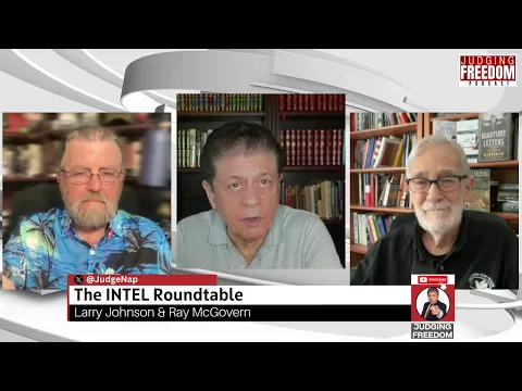 INTEL Roundtable w/ Johnson & McGovern - Weekly Wrap 15-May