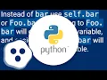 How can I access static class variables within methods in Python