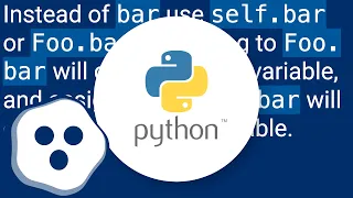 How can I access static class variables within methods in Python