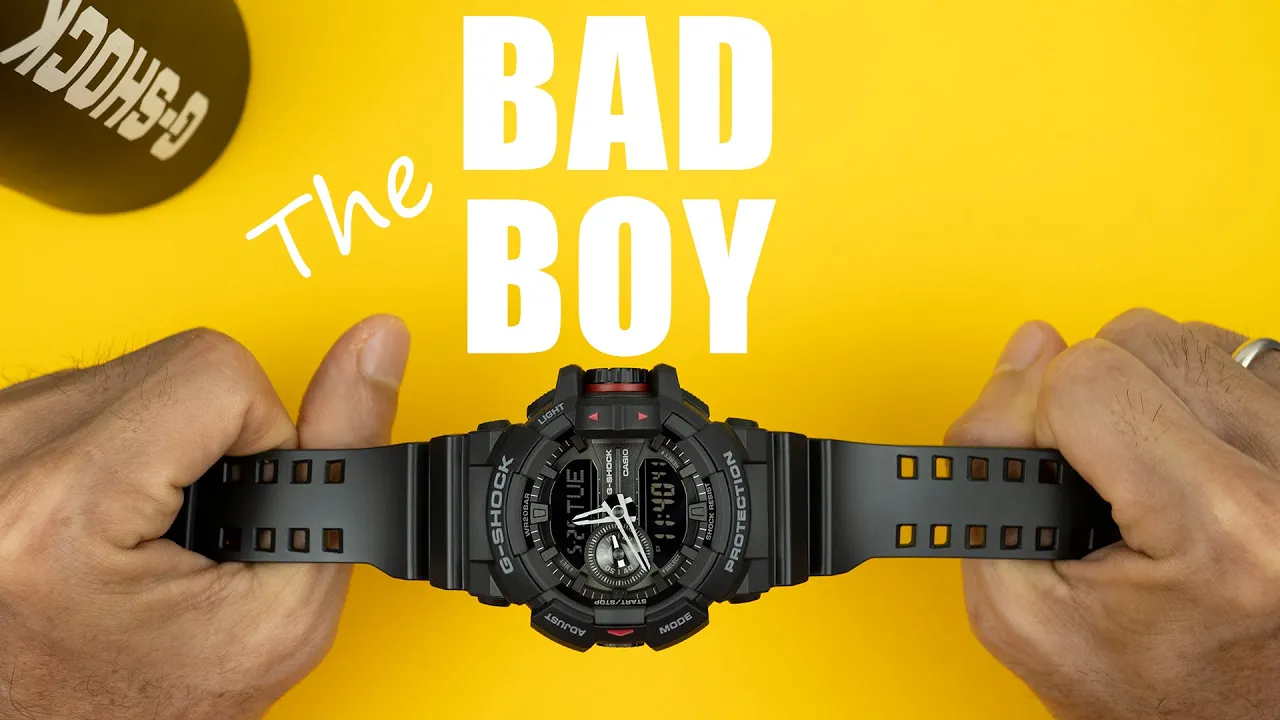 Casio GA-400-1BDR