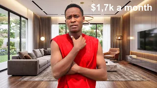 The Owner is in America. His House is making him thousands in Zimbabwe