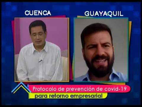 Protocolo de prevención de covid-19 para retorno empresarial 