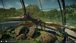 Jurassic World Evolution 2 Pteranodon