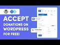 How to Accept Donations in WordPress with Stripe for FREE Step by Step Guide