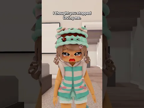 My Mom Became A Monster Every Night… But I Still Hugged Her #roblox #berry #shorts