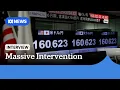 Why has the US just intervened massively to buy Japanese yen ABC NEWS