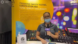 InfoComm 2021 Intertek Talks About Its Safety and Certification Testing for Electrical Products