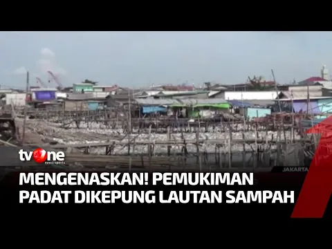 Tiga Alat Berat Dikerahkan Guna Pengangkutan Lautan Sampah di Cilincing