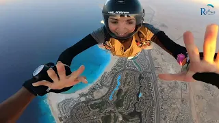 Skydiving Over The North Coast شوف الساحل الشمالى من السما 