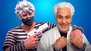 إنتقمت بأقوى مقلب في هذا العجوز 😤🔥