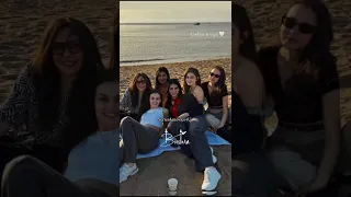 إحتفال ليا بعيد ميلادها مع كاست مسلسل المؤسس عثمان ليا كيرشان Leyakirsan المؤسس عثمان 