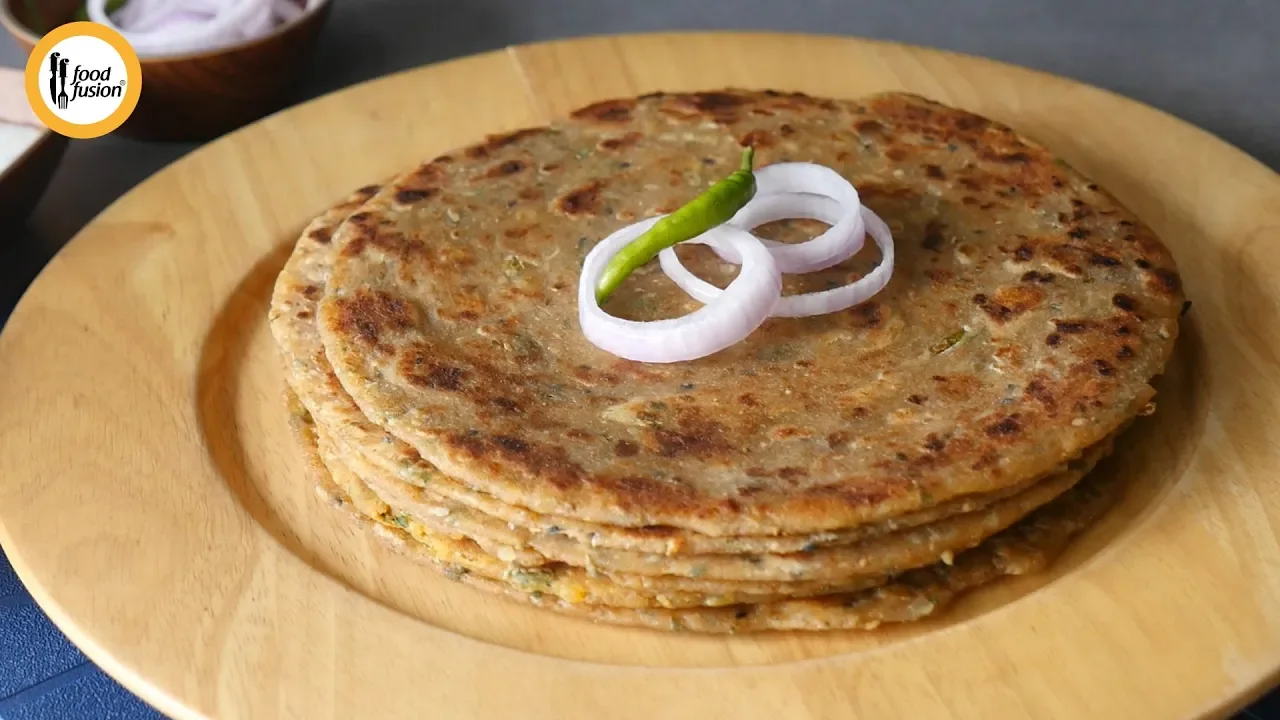 Aloo Masala Paratha Recipe By Food Fusion