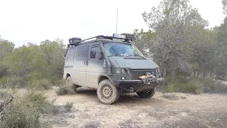 t4 quattro haldex offroad impressions spain 2019 2020