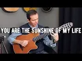 Lagu You Are the Sunshine of My Life (Stevie Wonder) - Fingerstyle