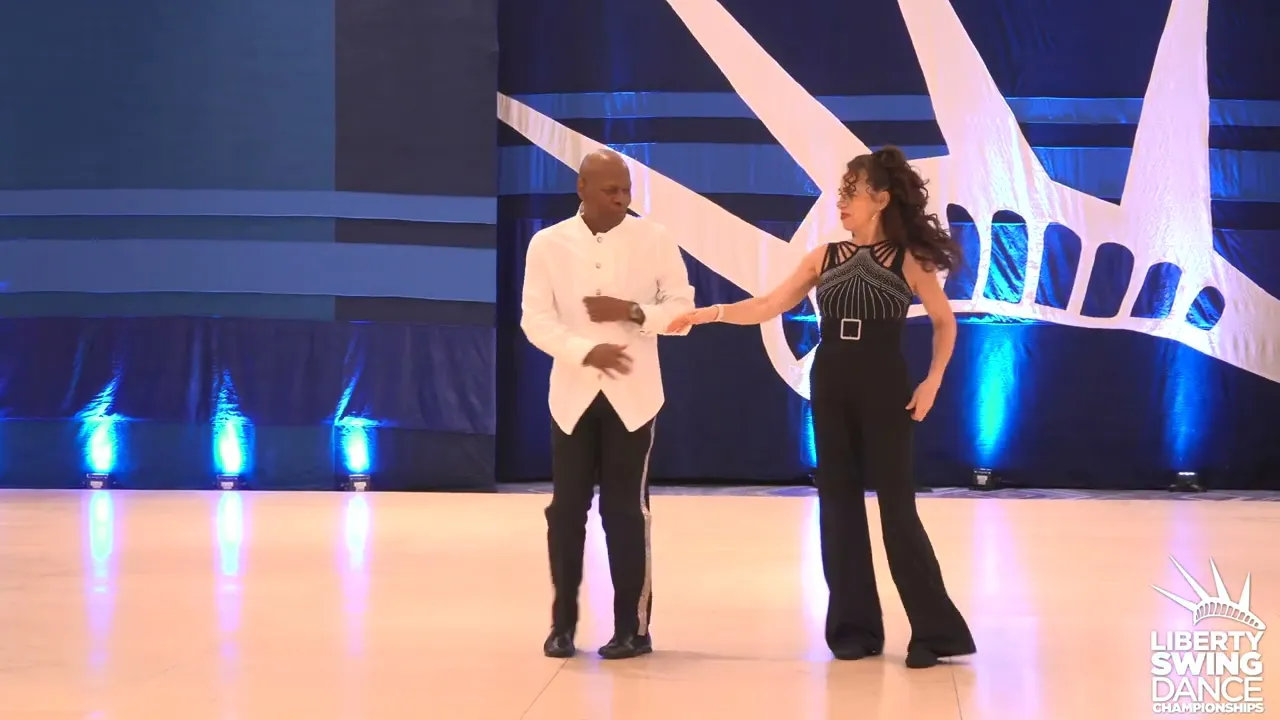 Liberty Swing 2026 Pro Am Sophisticated Routine Wendall McClellan with Lara Deni   4K
