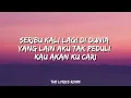 Ghea Indrawari - 1000X | Lirik Lagu