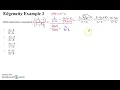 V5 Complex fractions Example 3