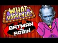 Batman Robin - What Happened